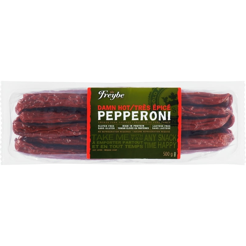 Freybe Damn Hot Pepperoni Sticks 500g