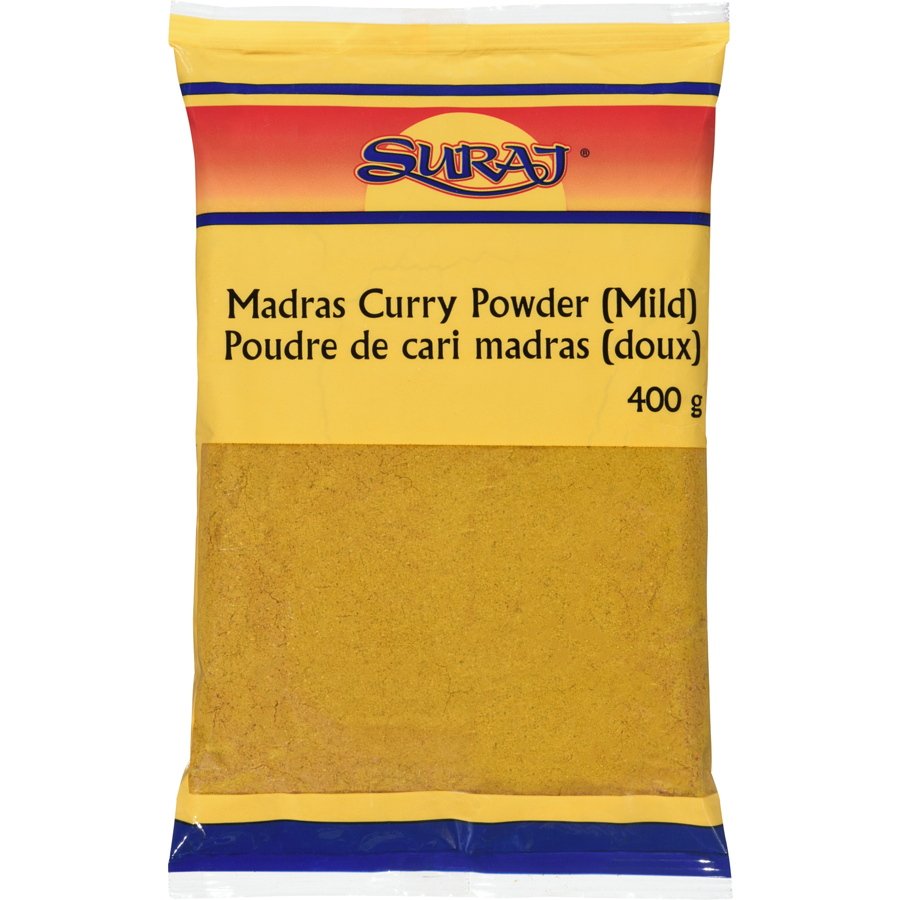 SURAJ Madras Curry Powder (Mild) 400 g