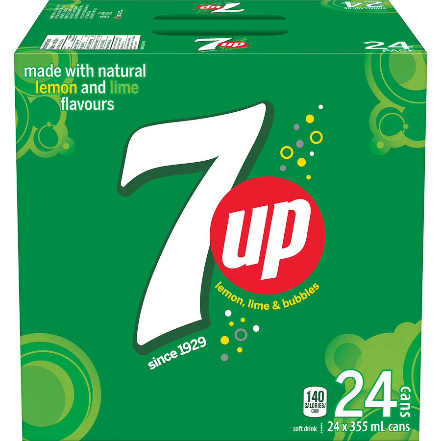 7Up Soda 24x355.0 ml