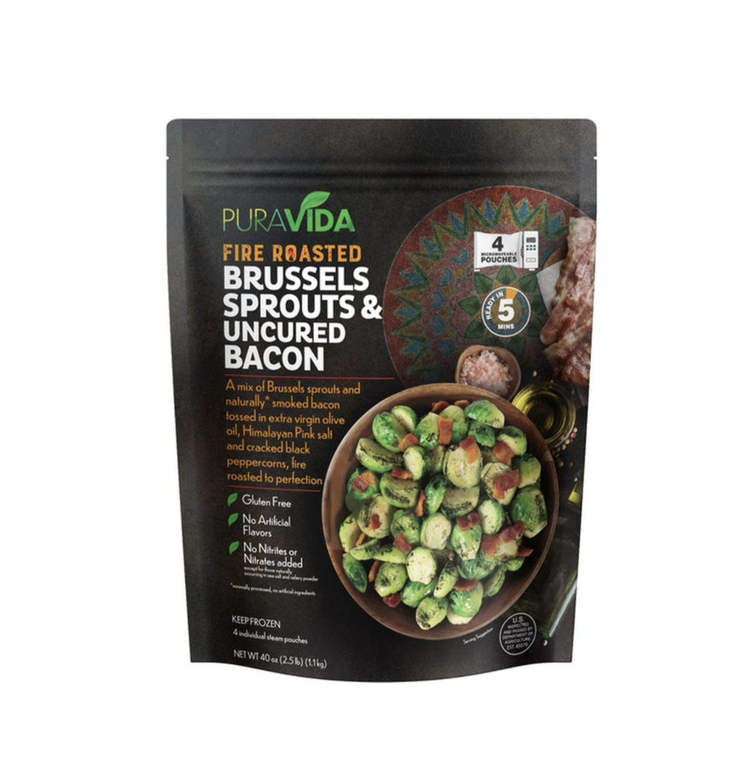PuraVida Brussels Sprouts With Bacon