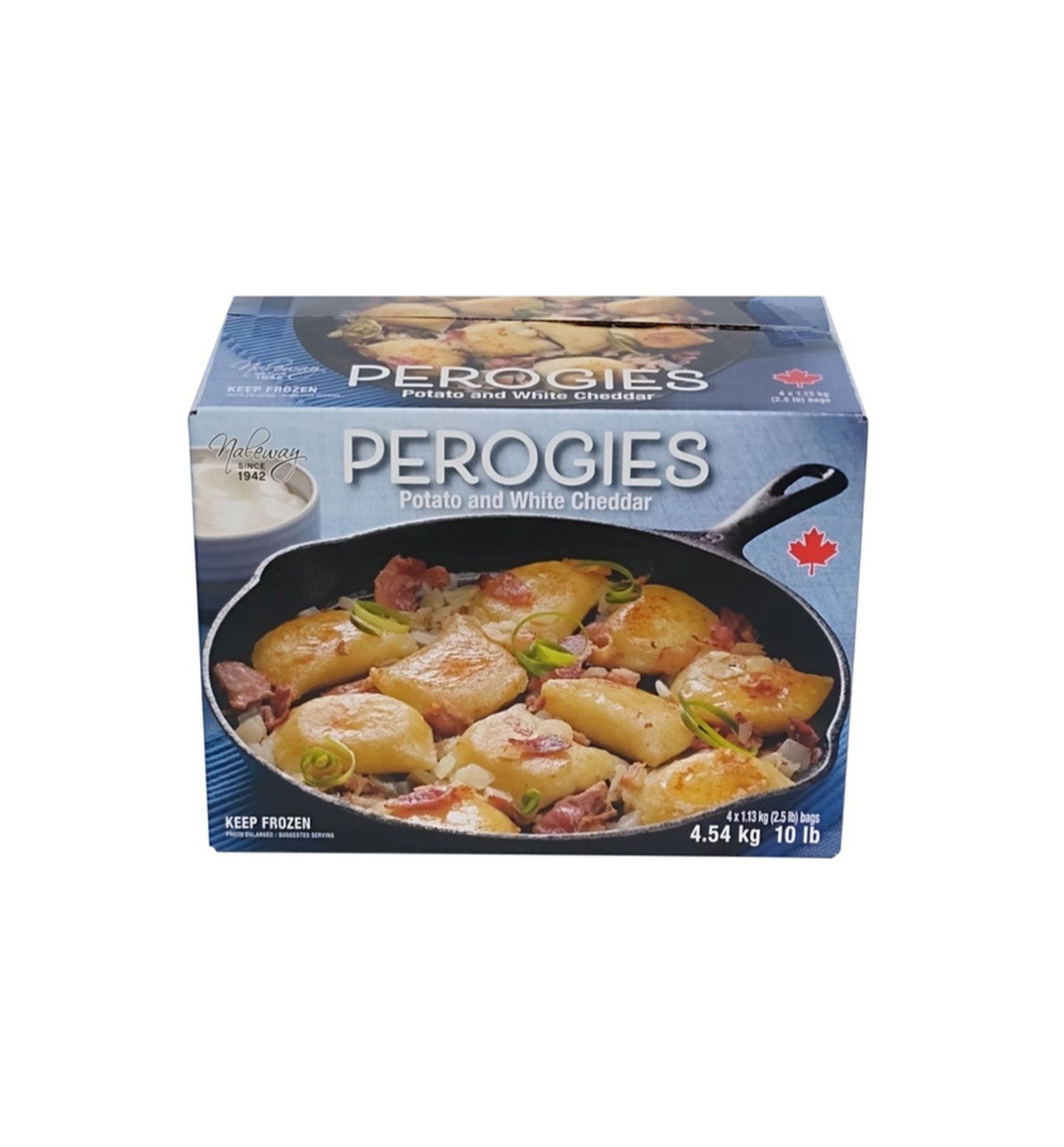 Naleway Perogies White Cheddar And Potato