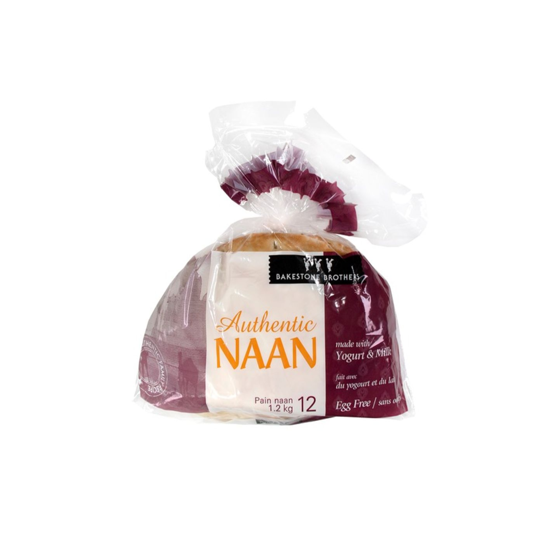 Bakestone Brothers Naan Thin Crust Flatbread