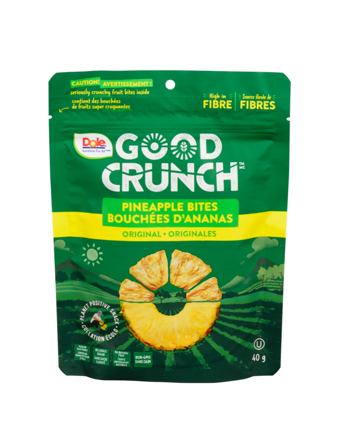 Dole Good Crunch Pineapple Bites