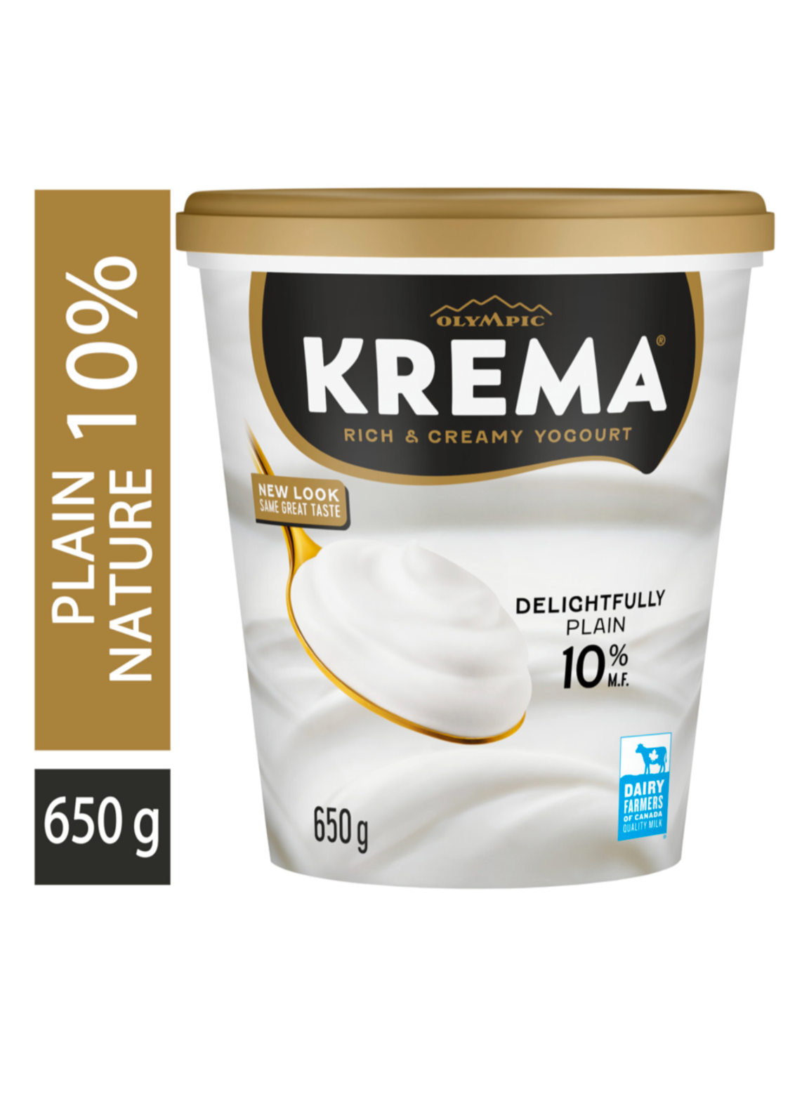Olympic Krema Plain Greek Yogurt