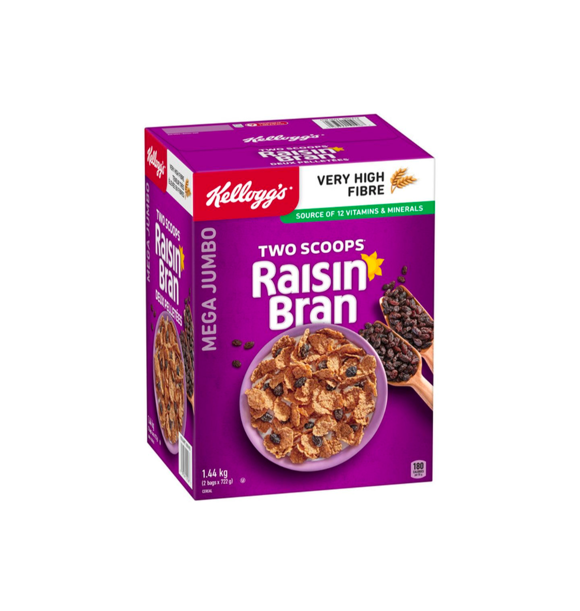 Raisin Bran Cereal