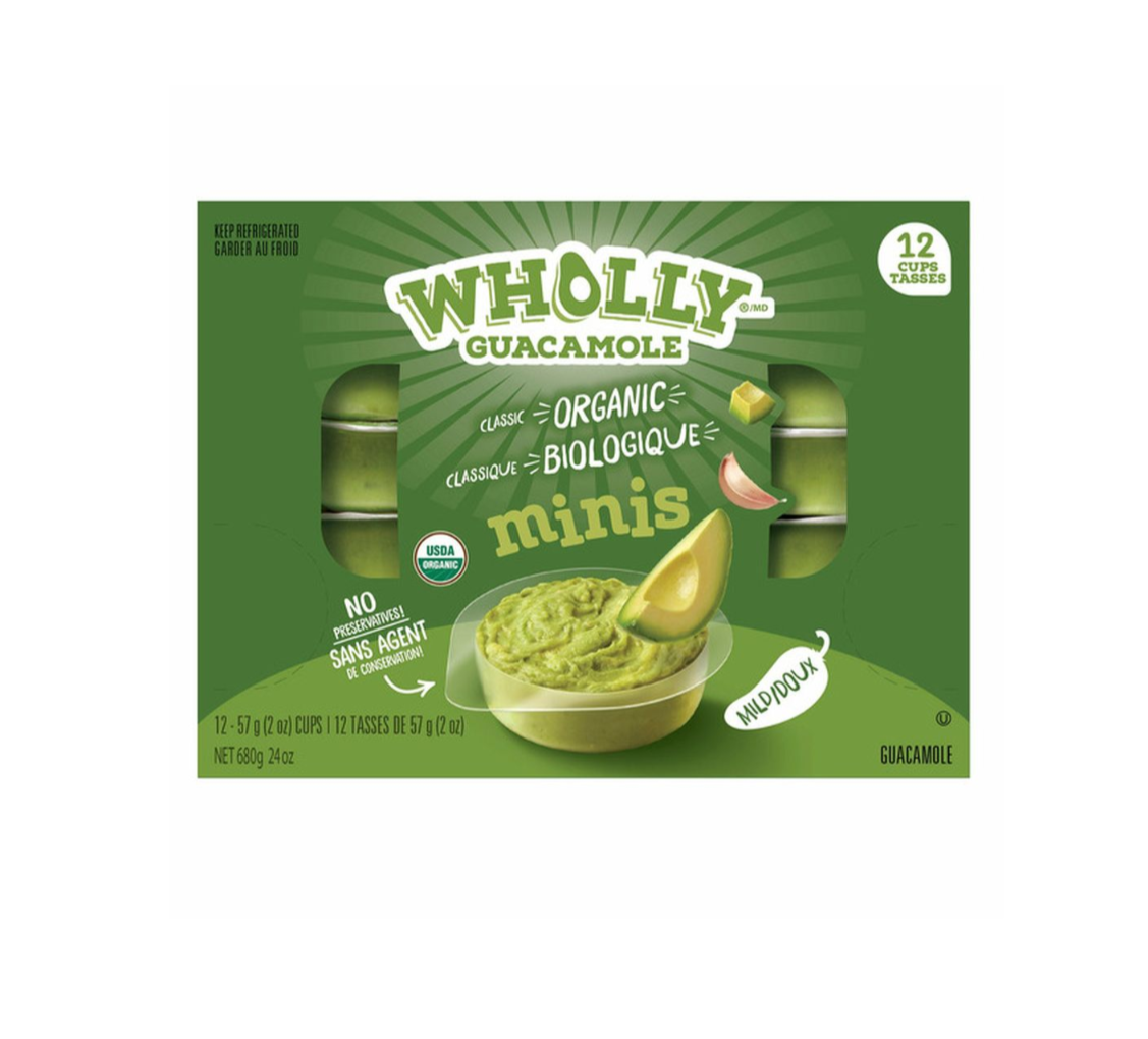 Wholly Guacamole Organic Guacamole