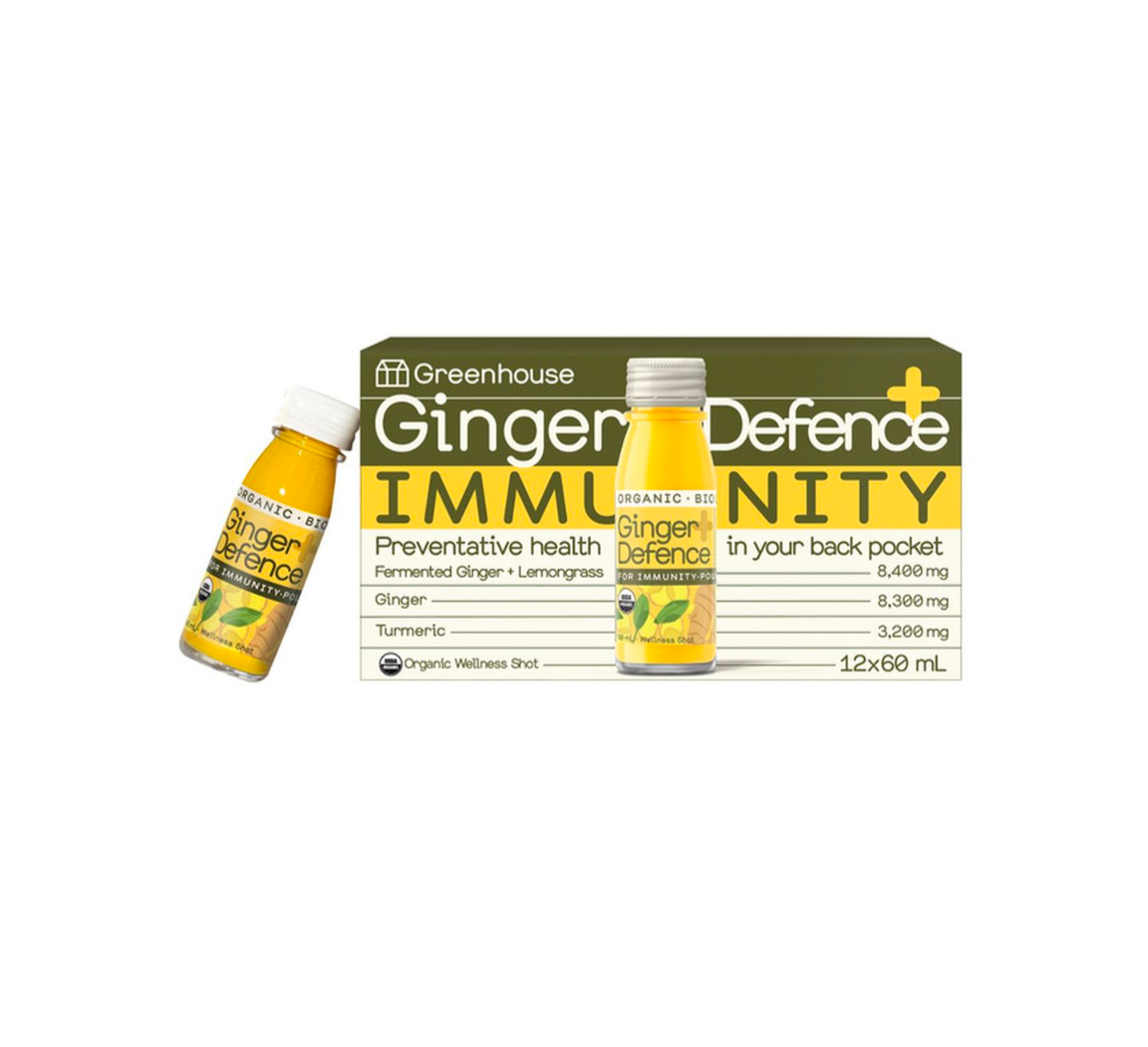 Greenhouse Ginger Defense Immunity shots