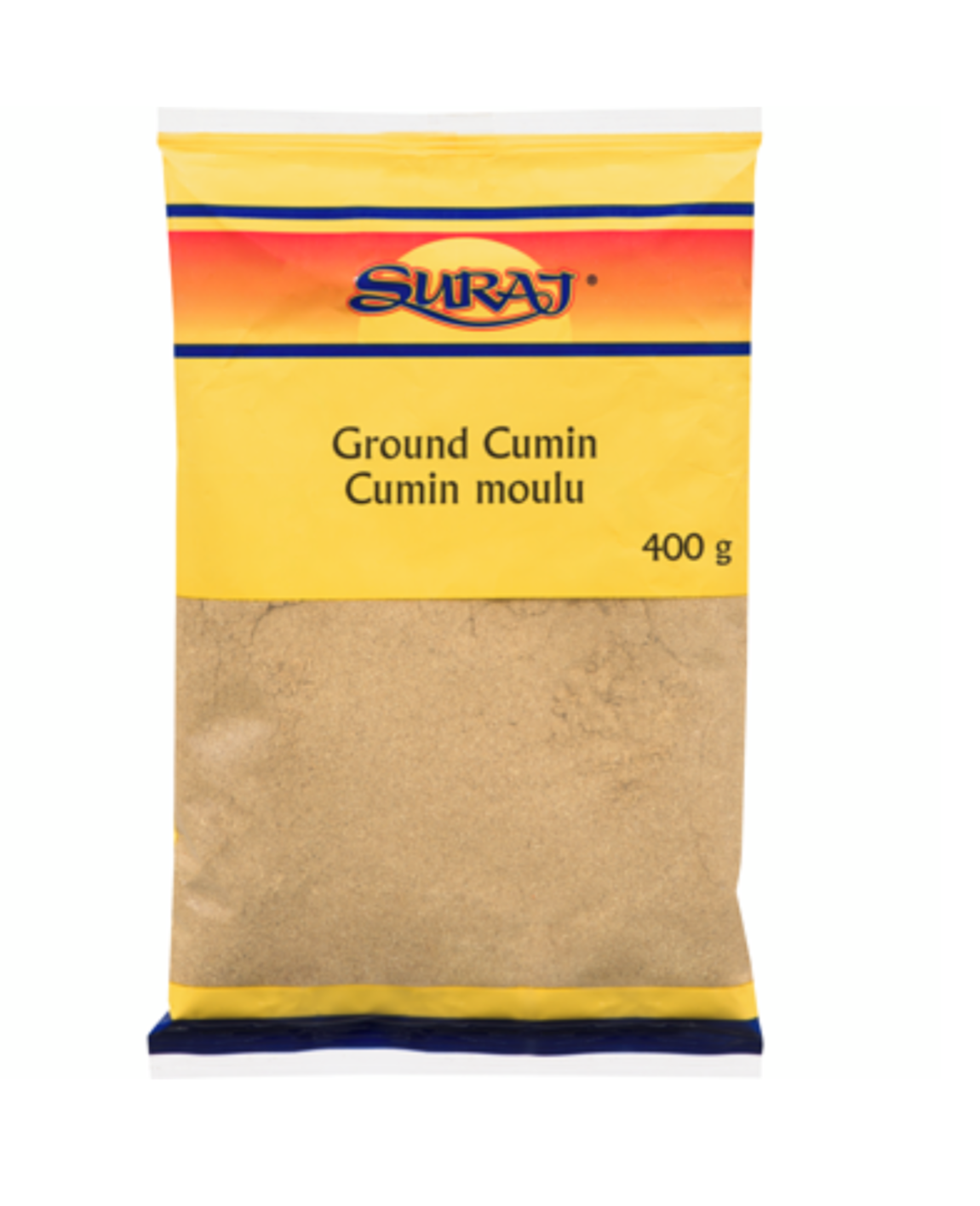 Suraj
Ground Cumin, Pisa Jeera
400 g