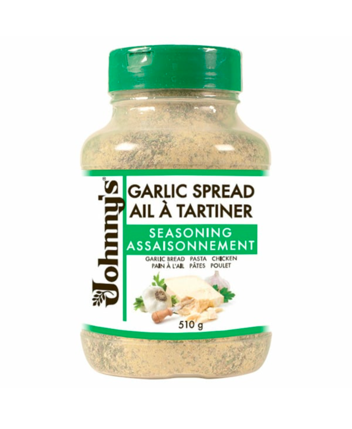 Johnny's Garlic Spread & Seasoning