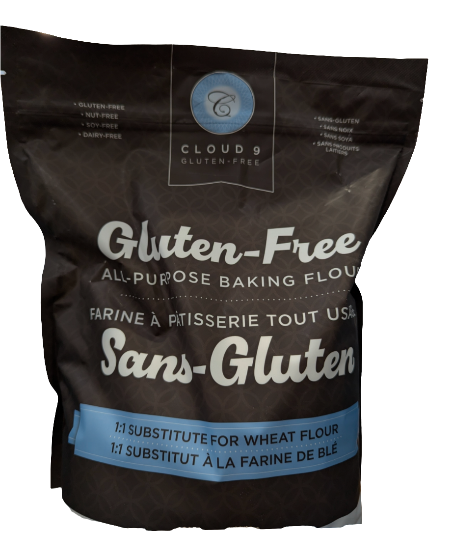 Cloud 9 gluten-free all-purpose baking flour mix. 2.27 Kg