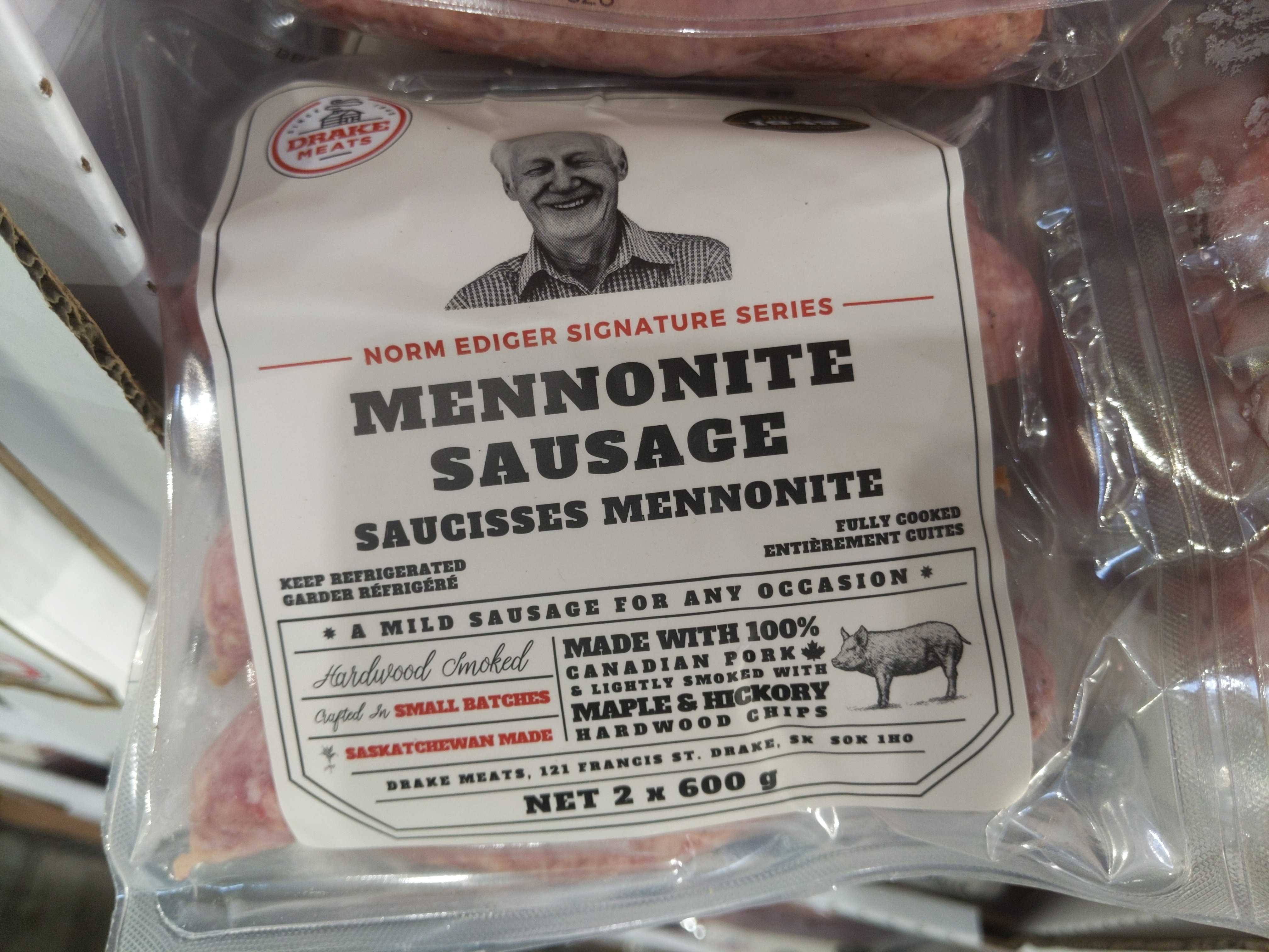 Drake Mennonite Sausage