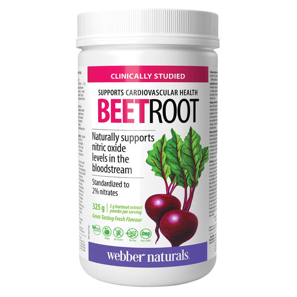 Webber Naturals Beetroot Powder