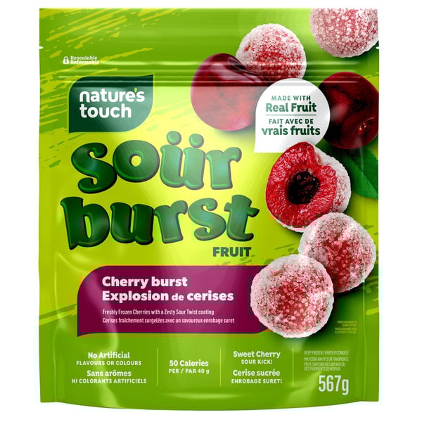 Nature’s Touch Sour Burst Explosion Sour Cherry