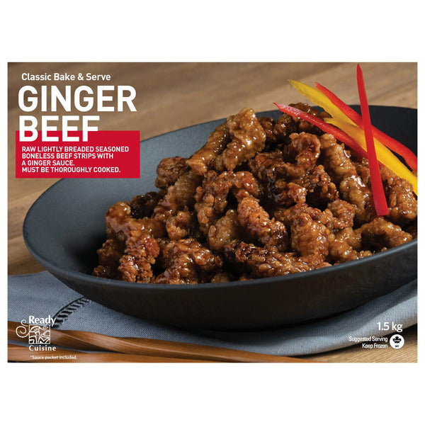 Ready Cuisine Ginger Beef