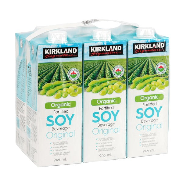 Kirkland Signature Organic Soy Beverage
