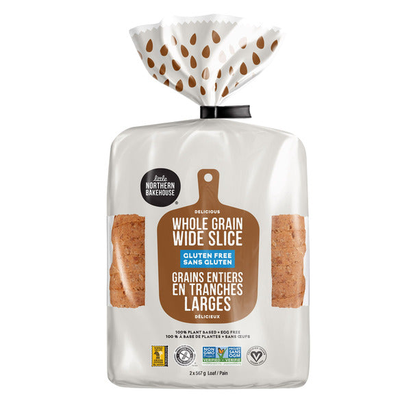 Little Northern Bakehouse Gluten Free Whole Grain Wide Slice Loaf