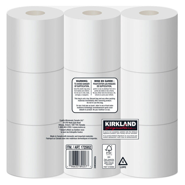 Kirkland Signature Ultra Soft Premium Bath Tissue 36ct