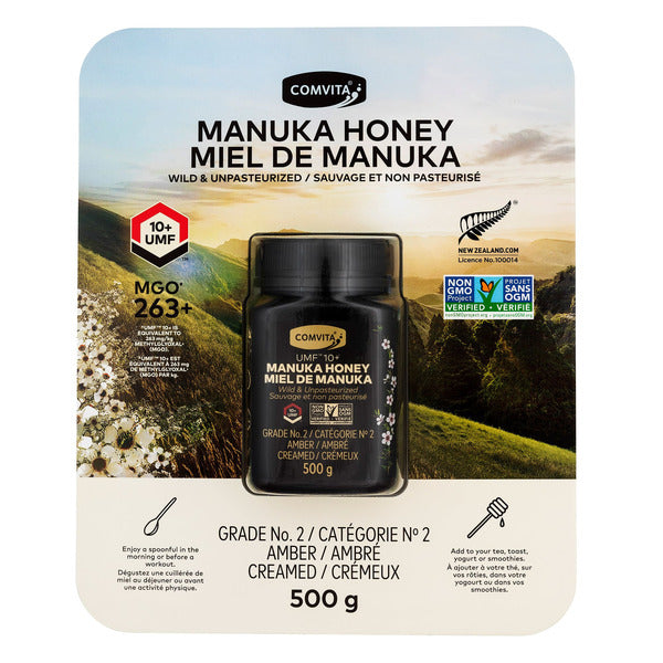 Comvita UMF 10+ Raw Manuka Honey 500g