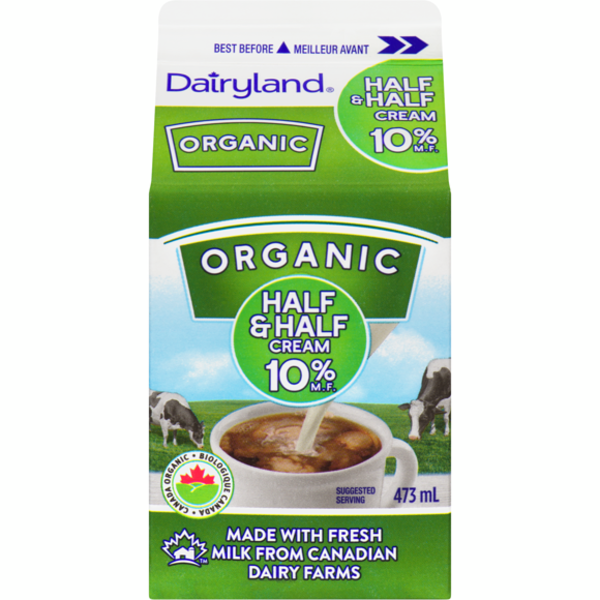 Dairyland Organic 10% Cream 473 ml