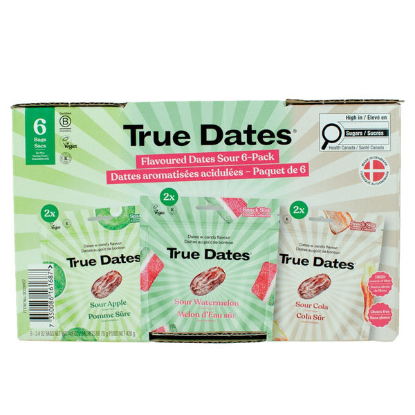 True Dates Sour Flavoured Dates