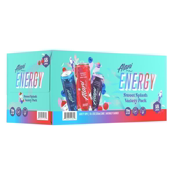 Alani Nu Energy Drink Variety (18x355ml)