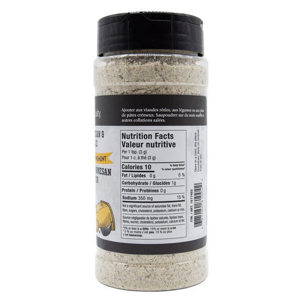 Epicurean Specialty Truffle Parmesan & Black Garlic Seasoning