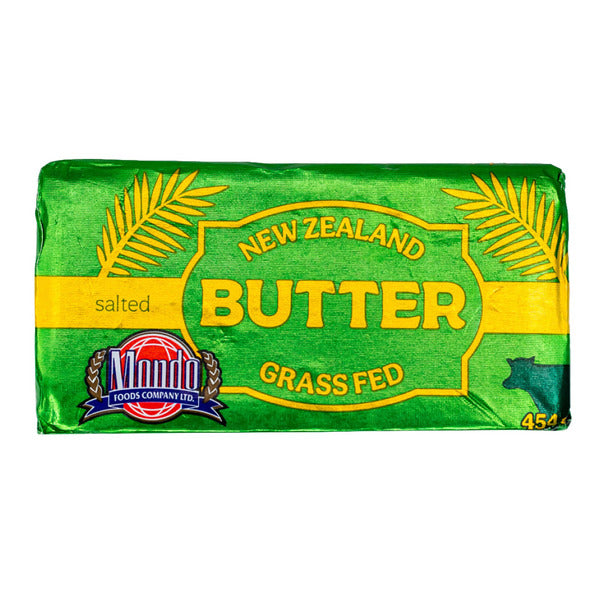 Mondo Foods New Zealand Grassfed Salted Butter