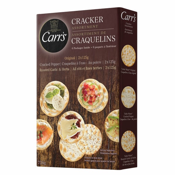 Carr's Cracker Assortment 750 g