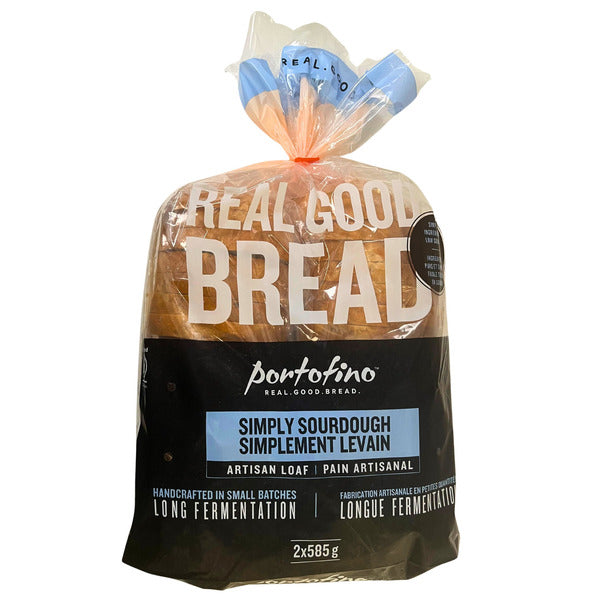 Portofino Sourdough Bread (2 pack)