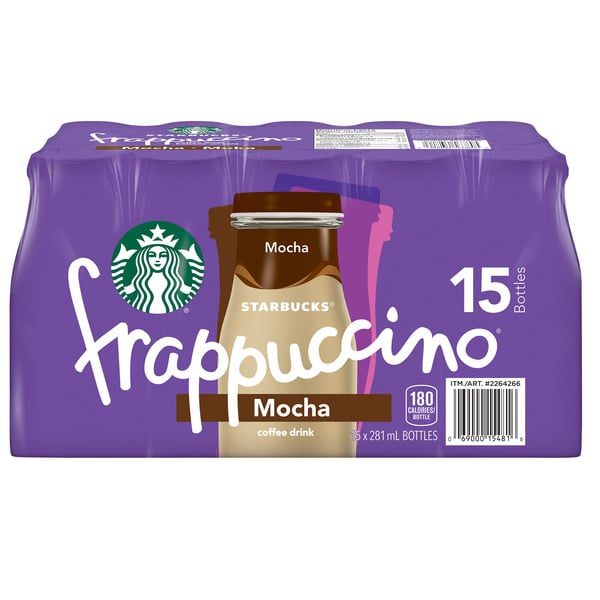 Starbucks Mocha Frappuccino 281 ml • 15 x 281 ml