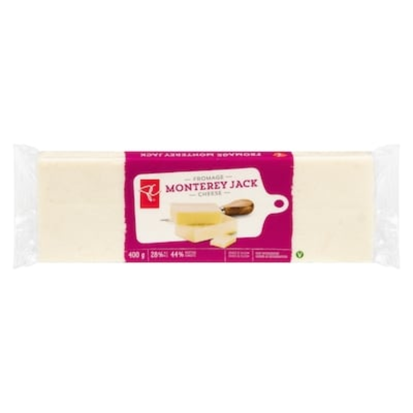 President’s Choice Monterey Jack Block 400 g