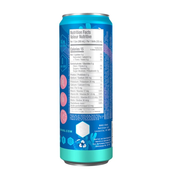 Alani Nu Energy Drink Variety (18x355ml)