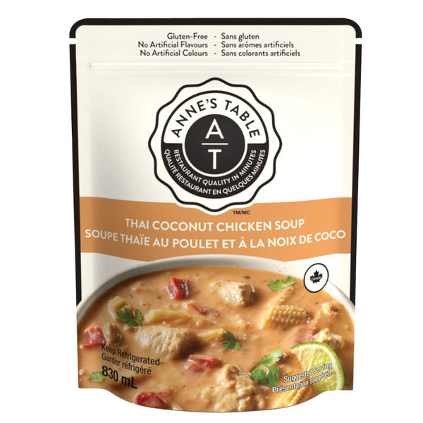 Anne’s Table Thai Coconut Chicken Soup 2pk