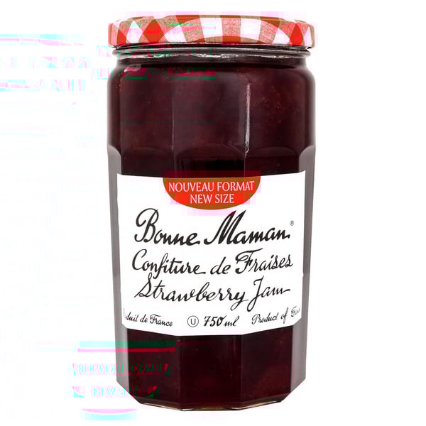 Bonne Maman Strawberry Jam (750ml)