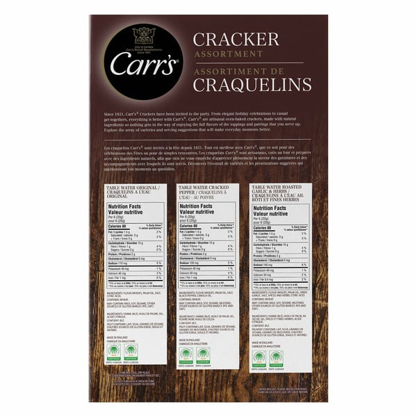 Carr's Cracker Assortment 750 g