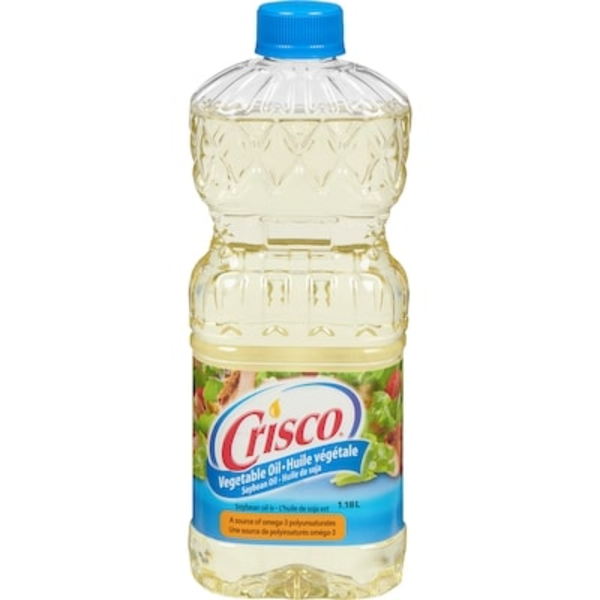 Crisco Vegetable Oil 1.18 L
