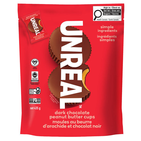 UNREAL Dark Chocolate Peanut Butter Cups
