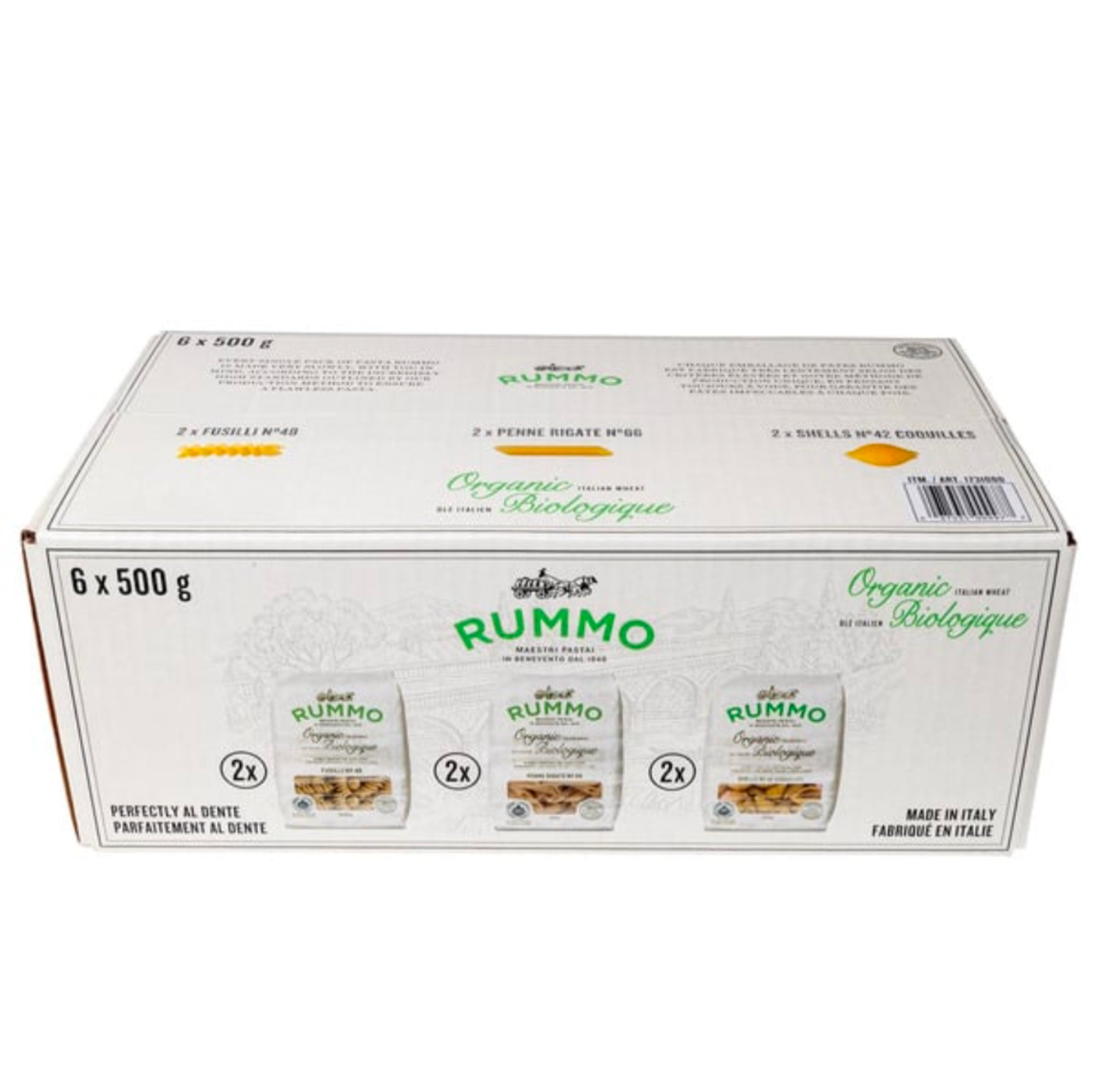 Rummo Organic Pasta Variety Pack