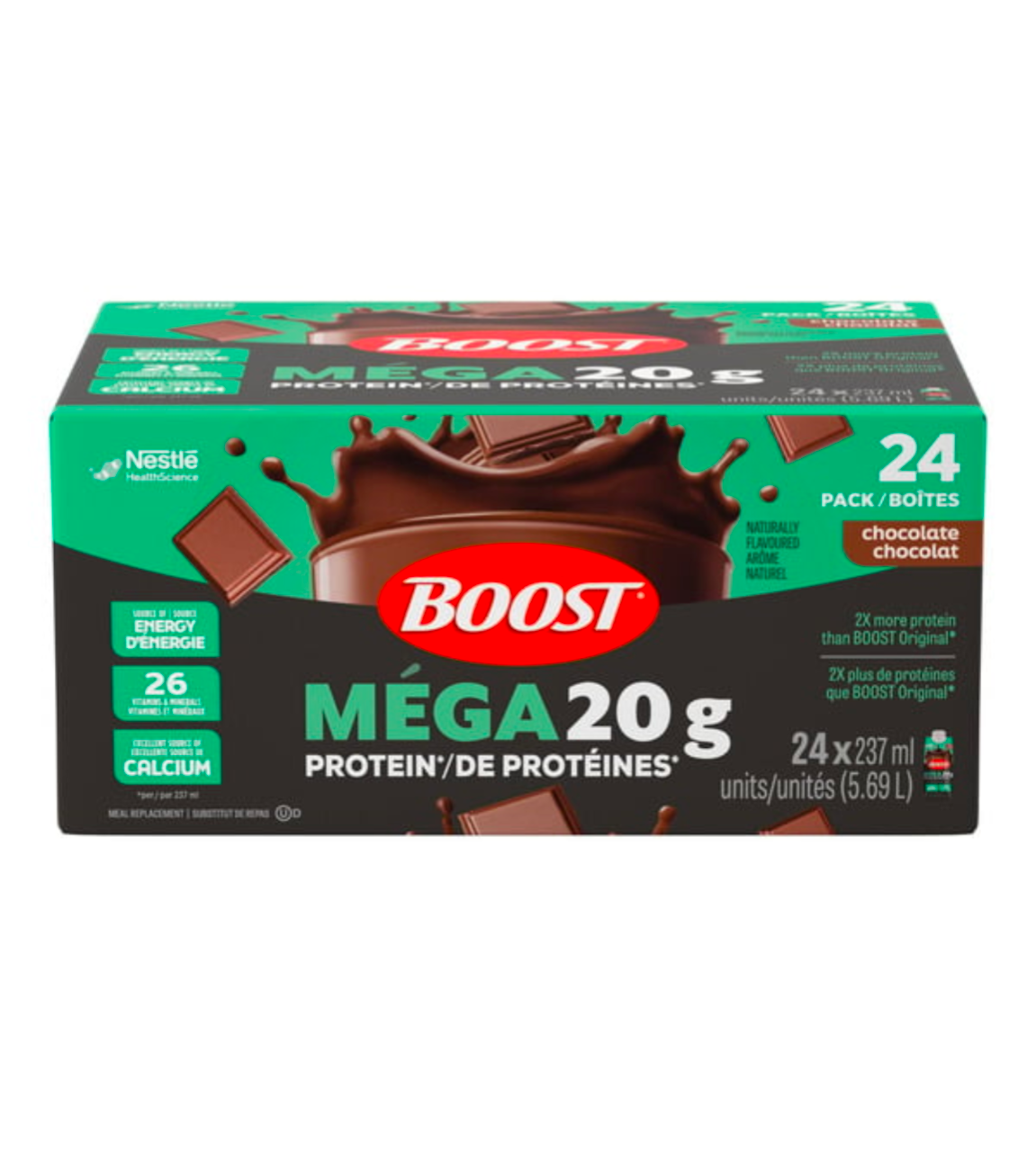 Boost High-Protein Chocolate Shake