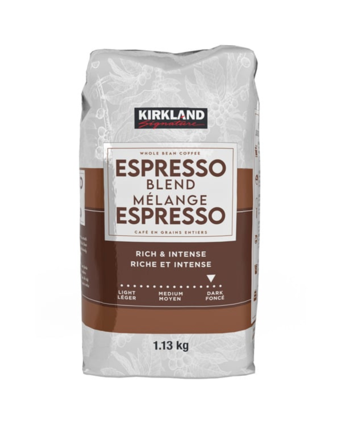 Kirkland Signature Espresso Blend Whole Bean Coffee