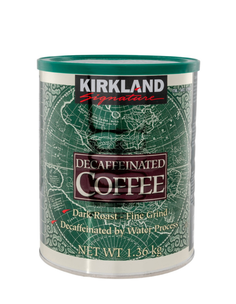 Kirkland Decaffeinated Coffee 1.36Kg