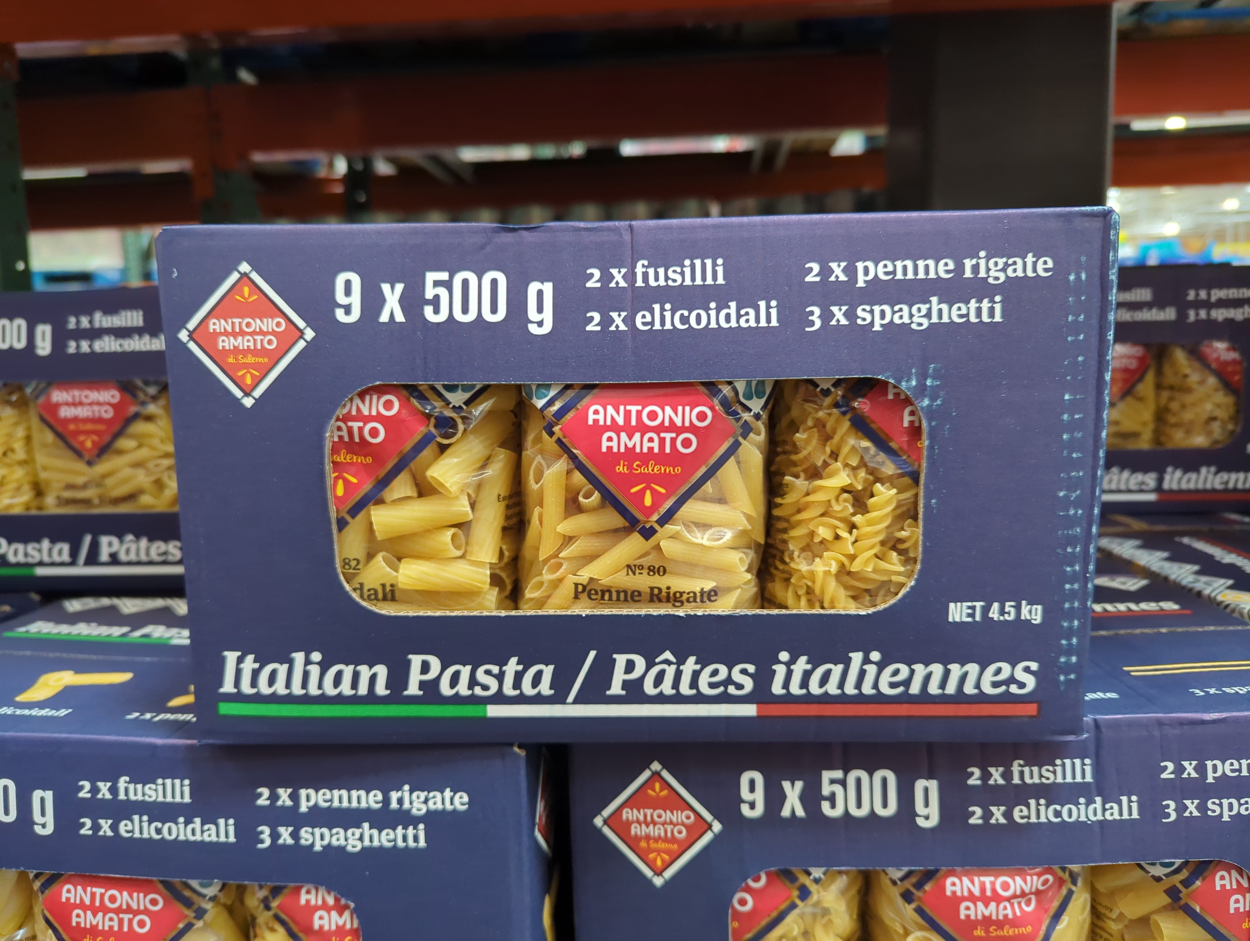 Antonio Amato Assorted Pasta 9x500 g