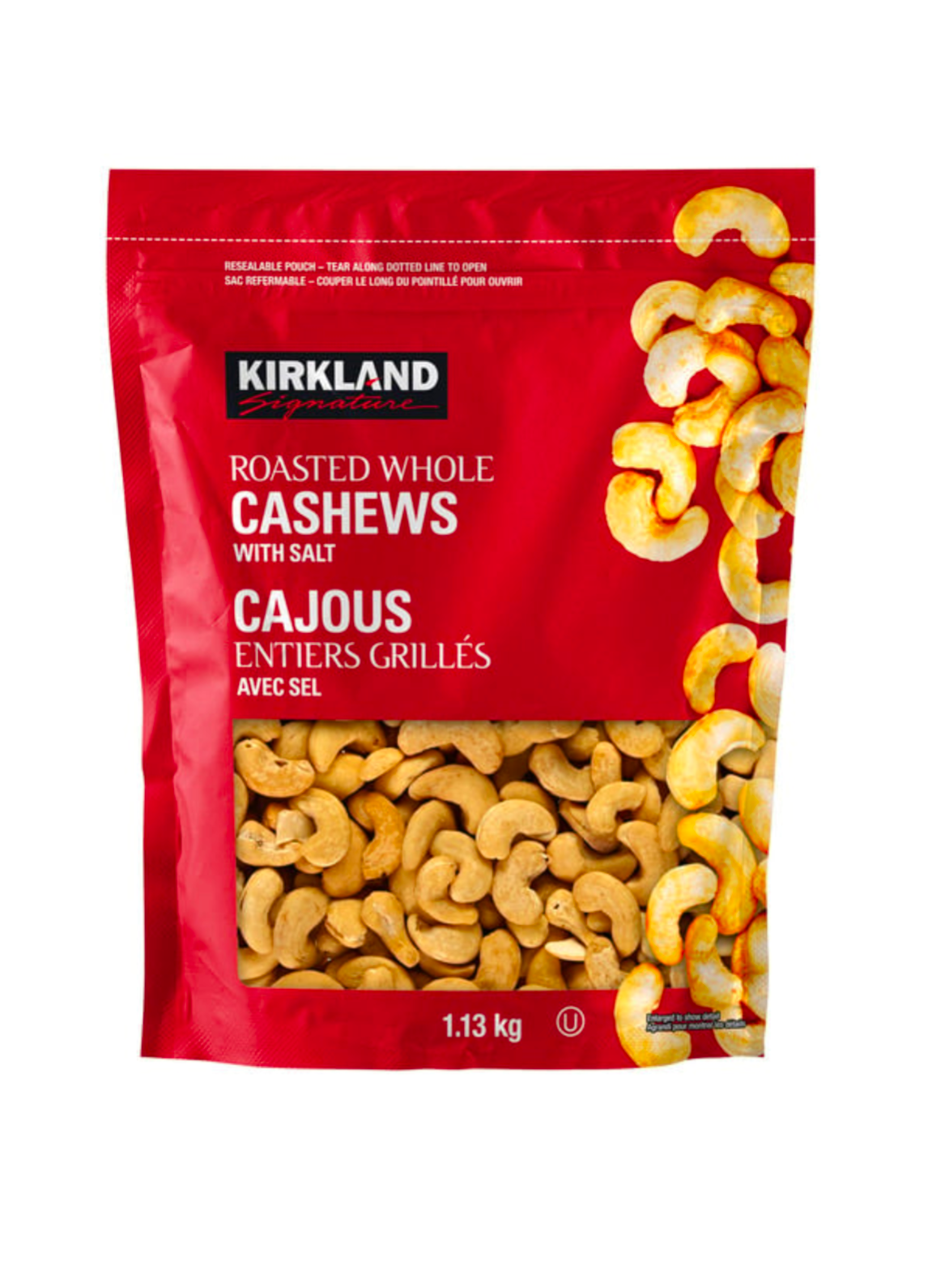 Kirkland Signature Whole Cashews