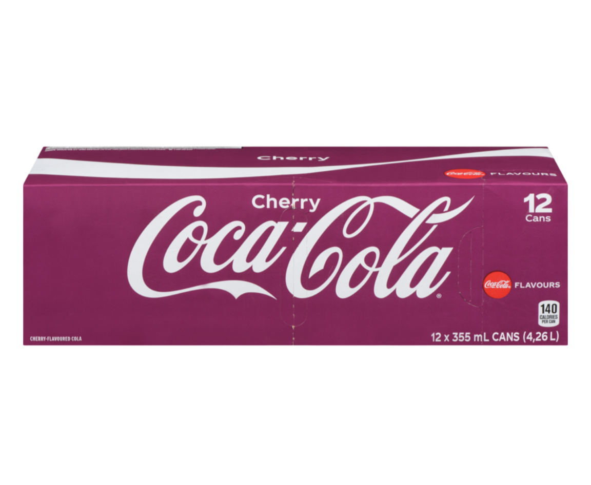 Cherry Coke Cans 12x355ml