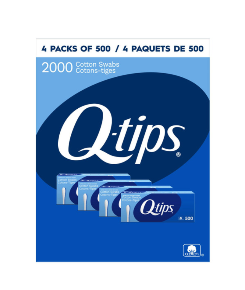Q-Tips Cotton Swabs