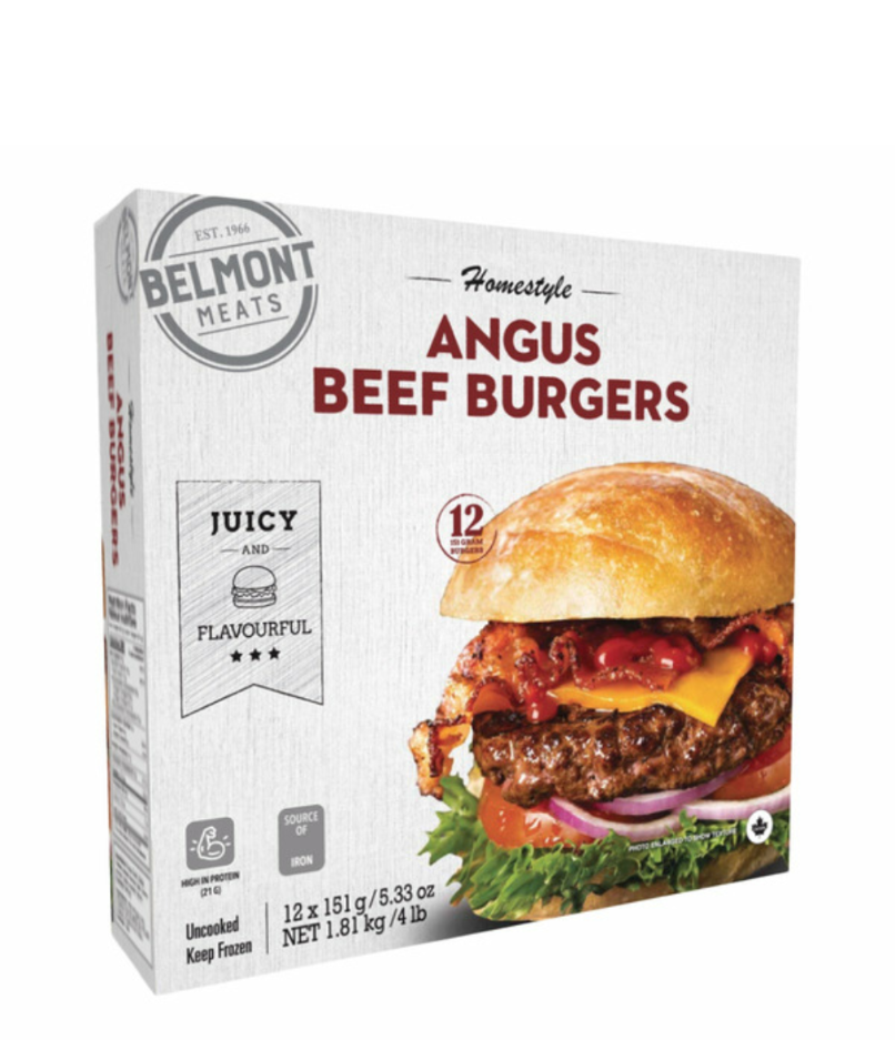 Belmont Angus Beef Burgers