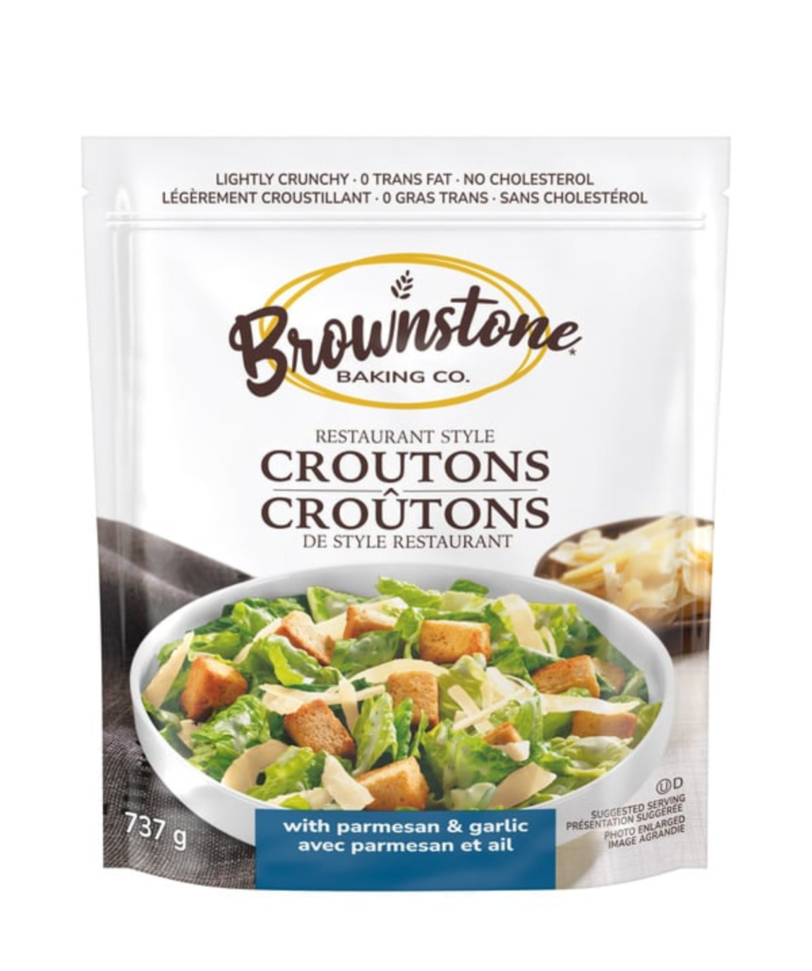 Brownstone Focaccia Croutons