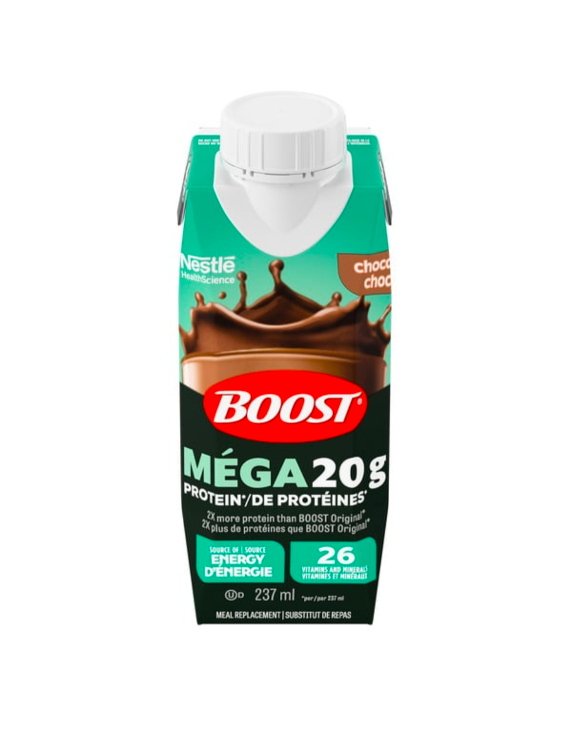 Boost High-Protein Chocolate Shake