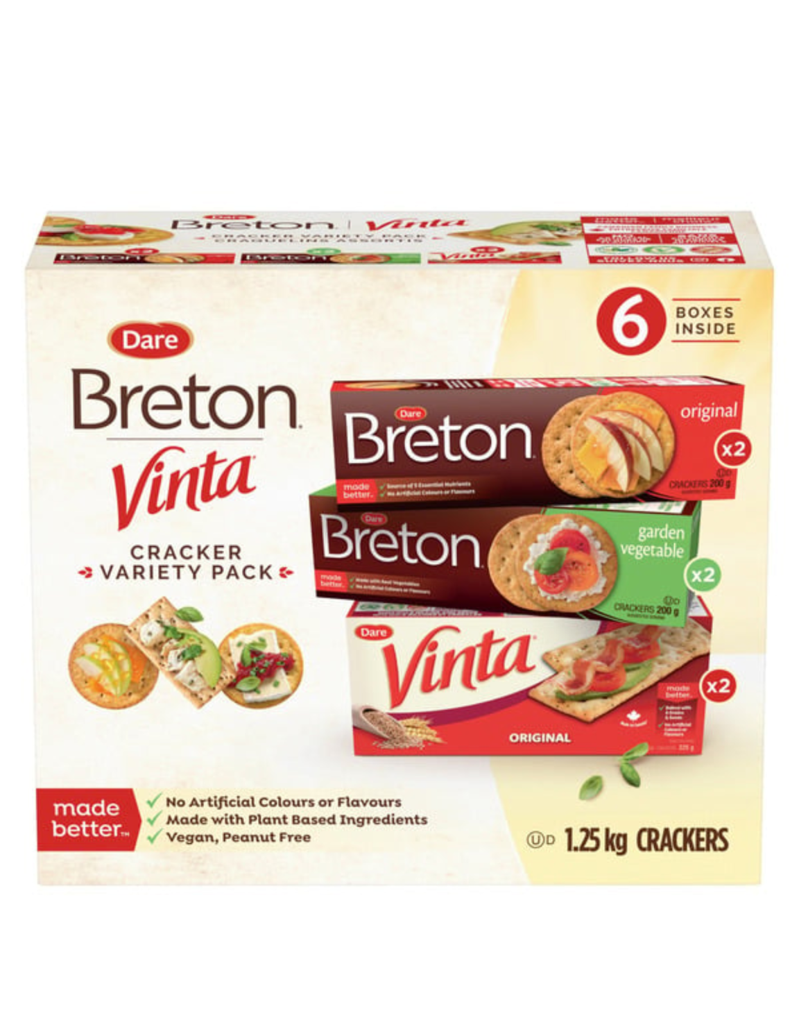 Dare Crackers Variety Pack