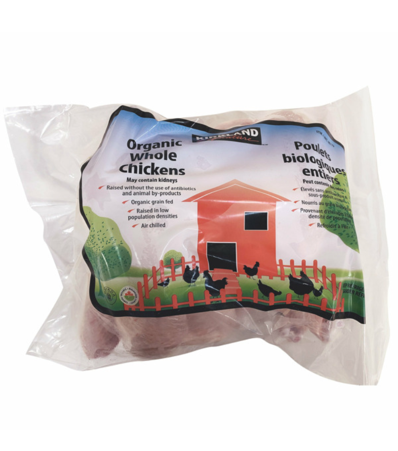 Kirkland Organic Whole Chickens